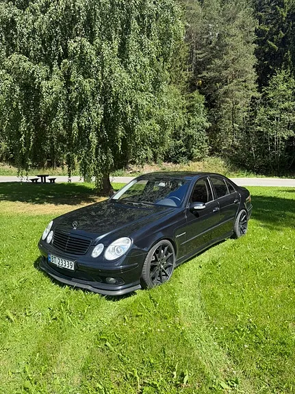 Mercedes-Benz E55