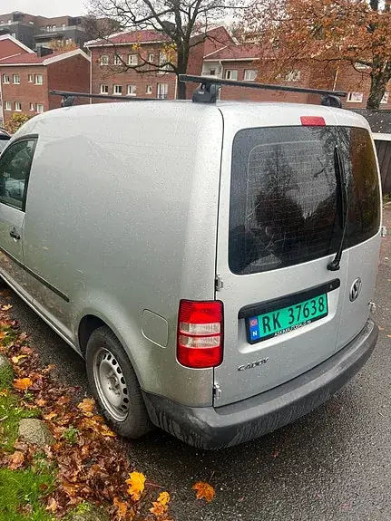 Volkswagen Caddy 2012 photo 3
