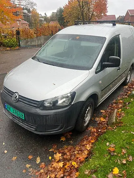 Volkswagen Caddy 2012 photo 2