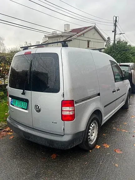 Volkswagen Caddy 2012 photo 4