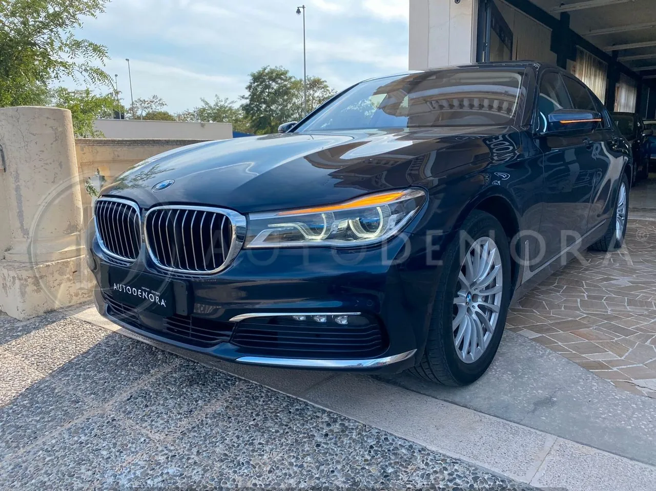 BMW 730D 2017 photo 3