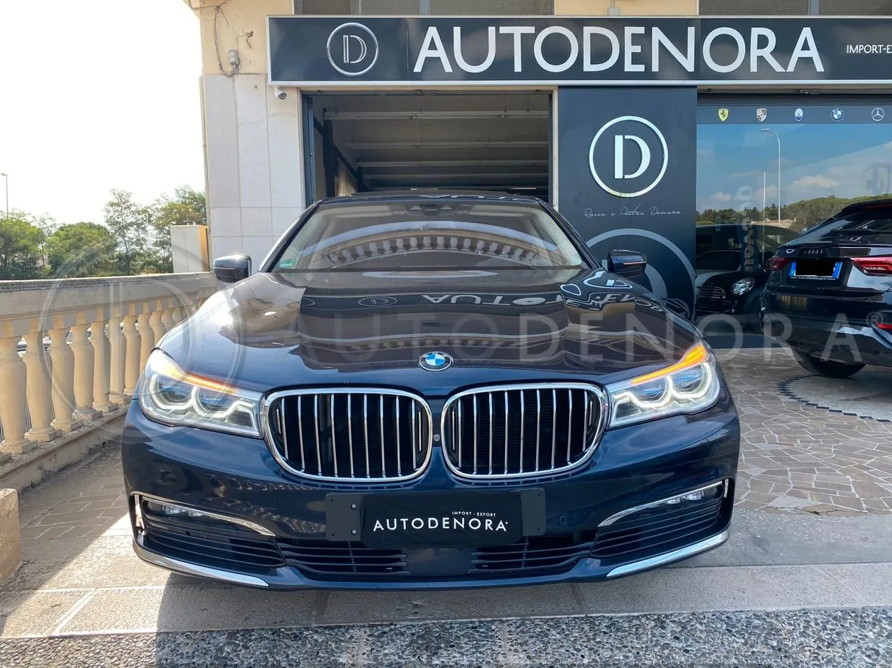 BMW 730D 2017 photo 2