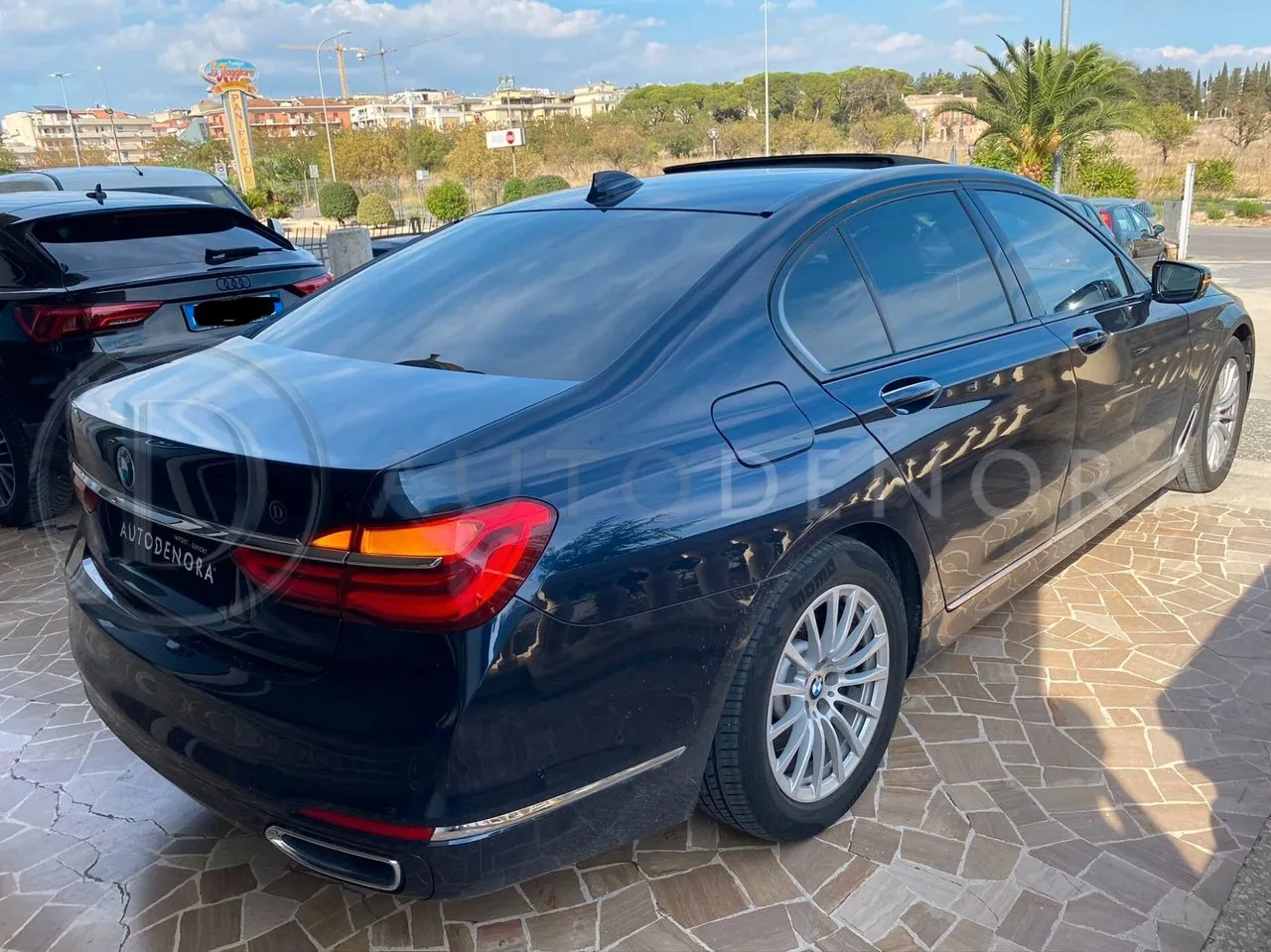BMW 730D 2017 photo 4