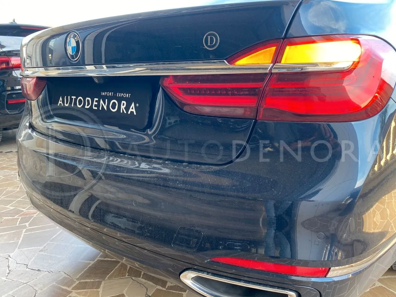 BMW 730D 2017 photo 5