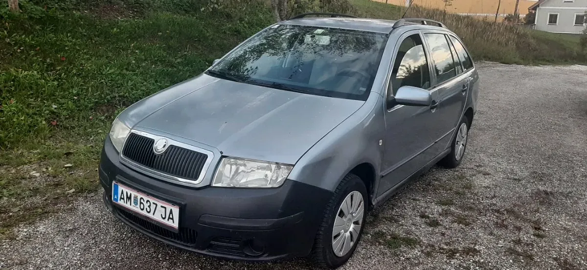 Skoda Fabia 2005 photo 2