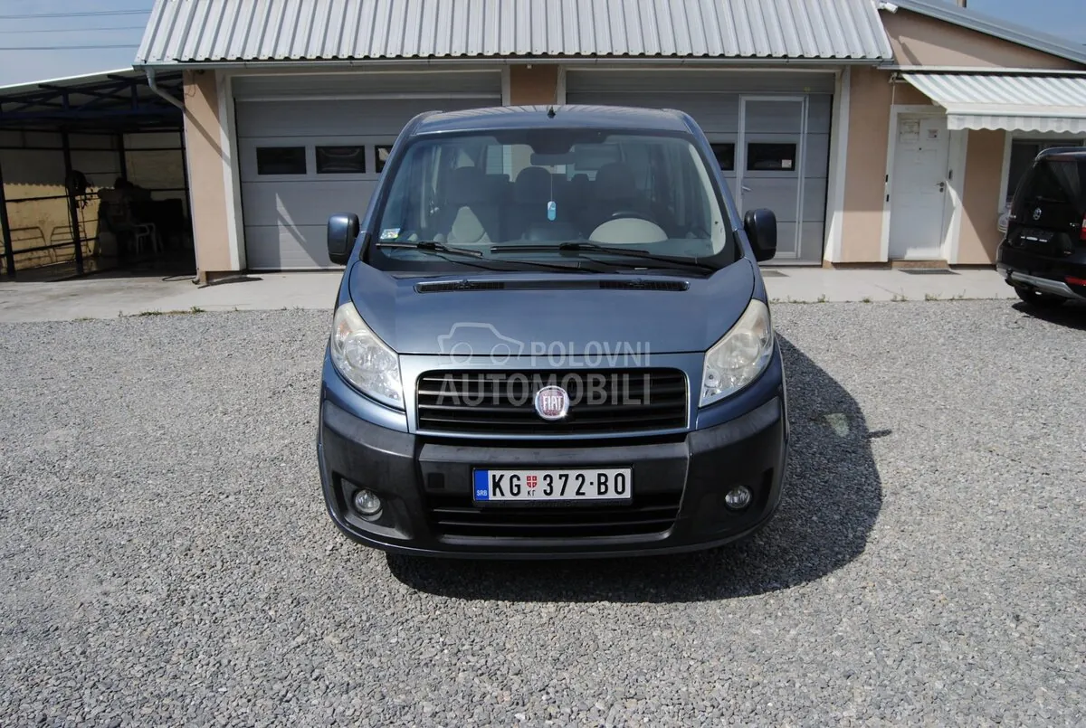 Fiat Scudo 2012 photo 2