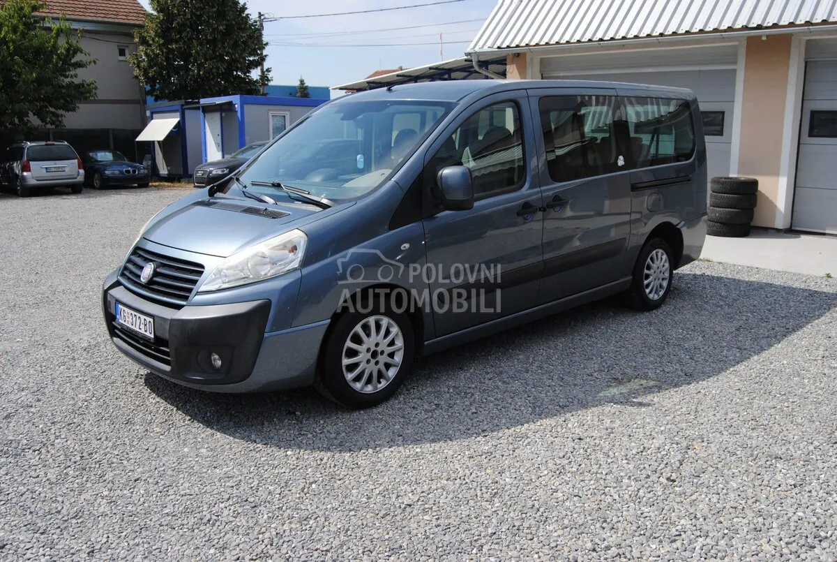 Fiat Scudo 2012 photo 4