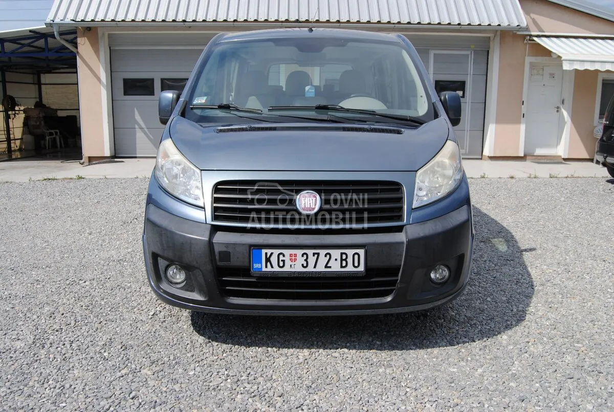 Fiat Scudo 2012 photo 3