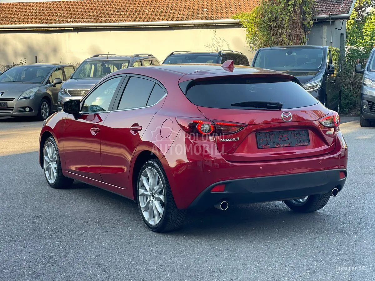 Mazda 3 2014 photo 5