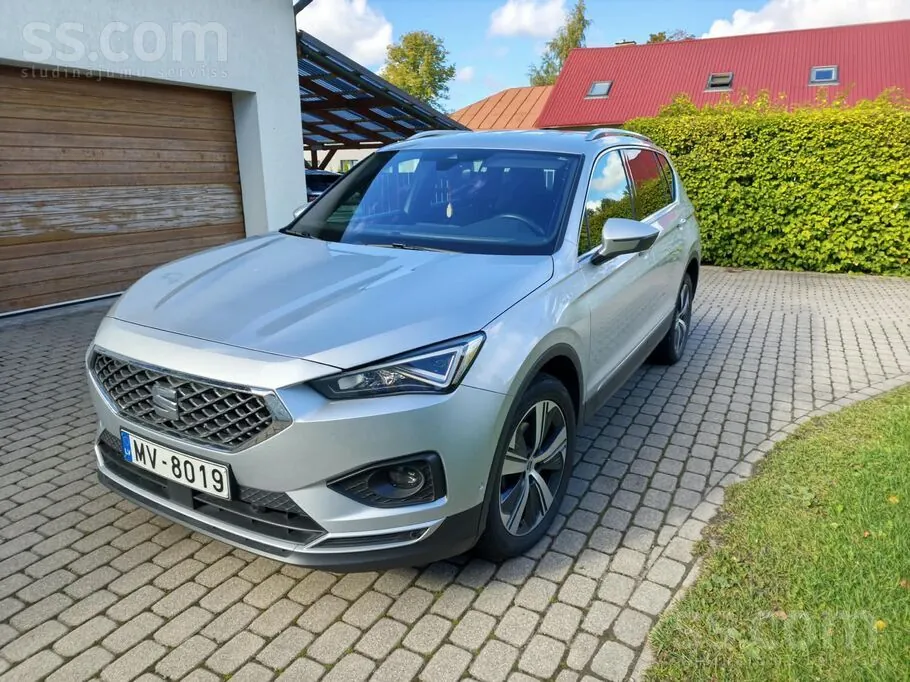 Seat Tarraco 2021 photo 2