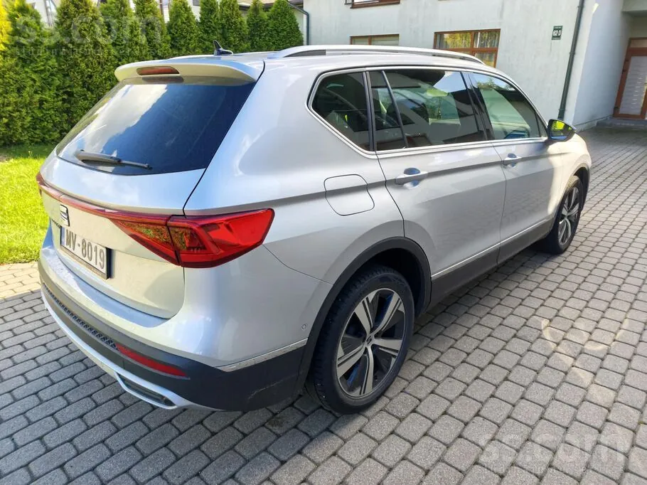 Seat Tarraco 2021 photo 3