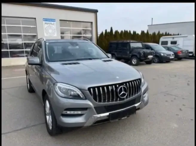 Mercedes-Benz M-Class 2014 photo 3