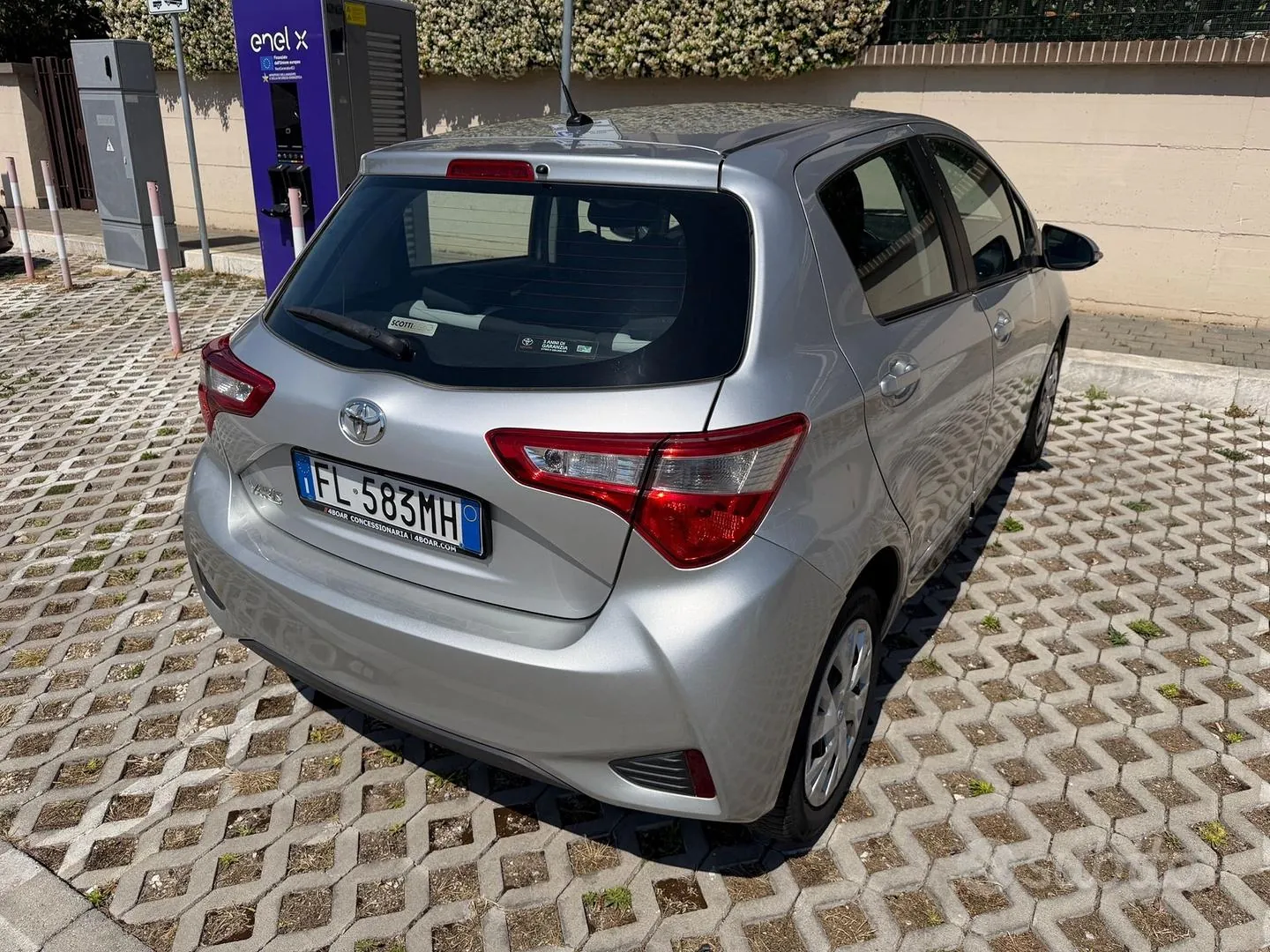 Toyota Yaris 2018 photo 4