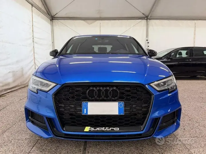 Audi A3 Sportback 2019 photo 2