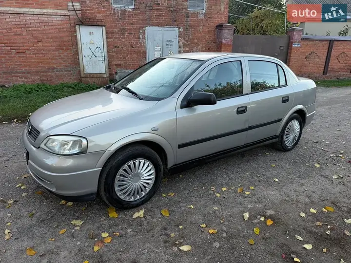 Opel Astra 2006 photo 2