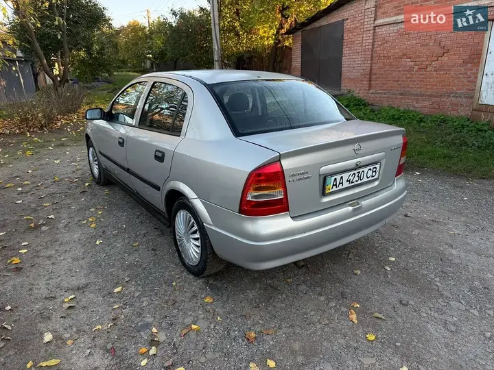 Opel Astra 2006 photo 5