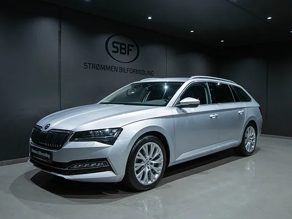 Skoda Superb 2021 photo 3