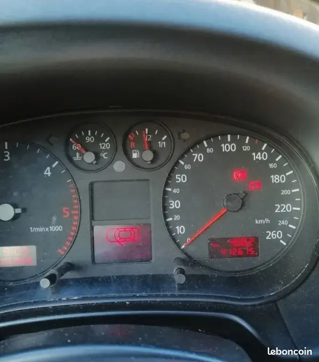 Audi A3 2001 photo 3