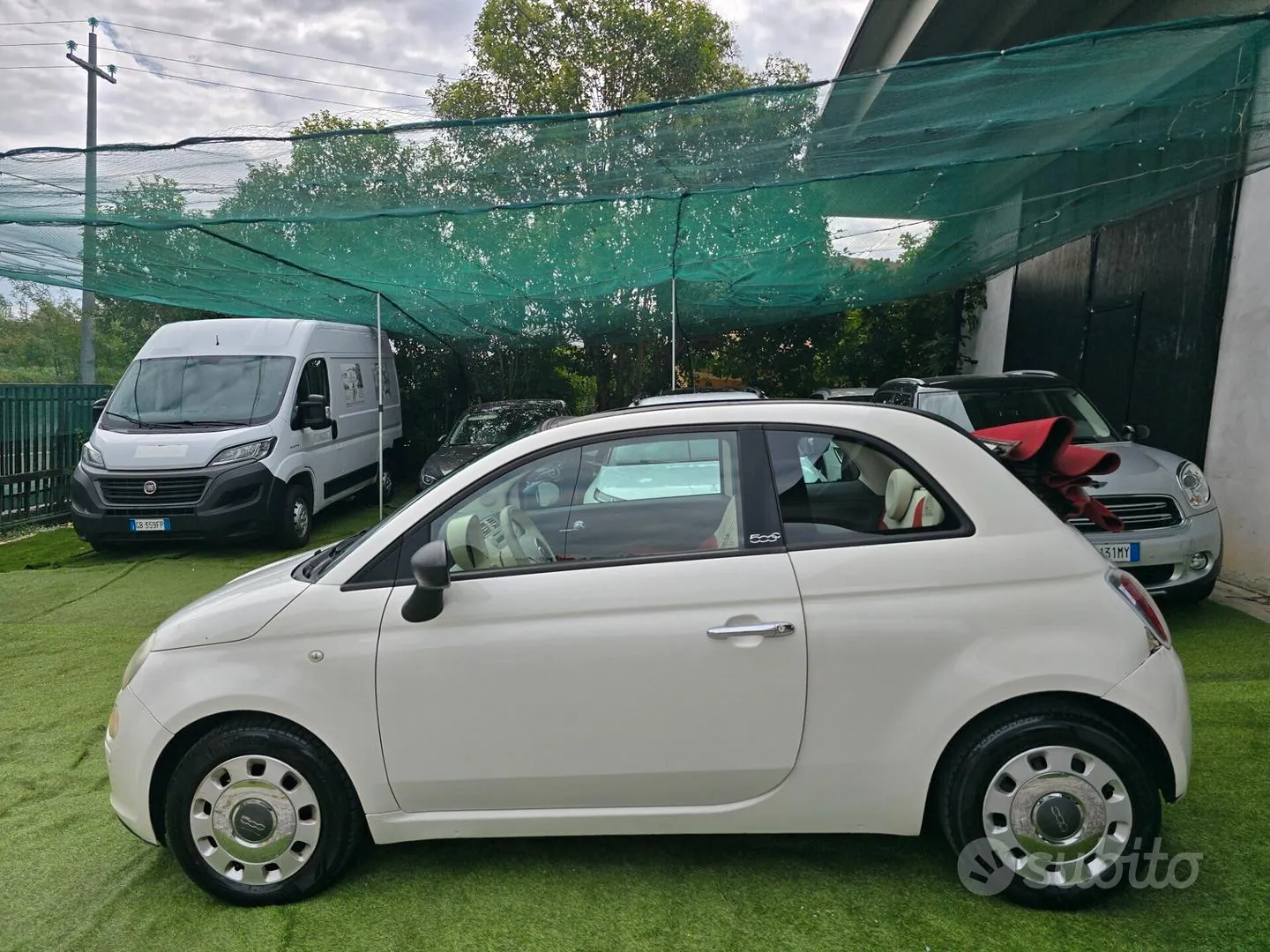 Fiat 500 2011 photo 4