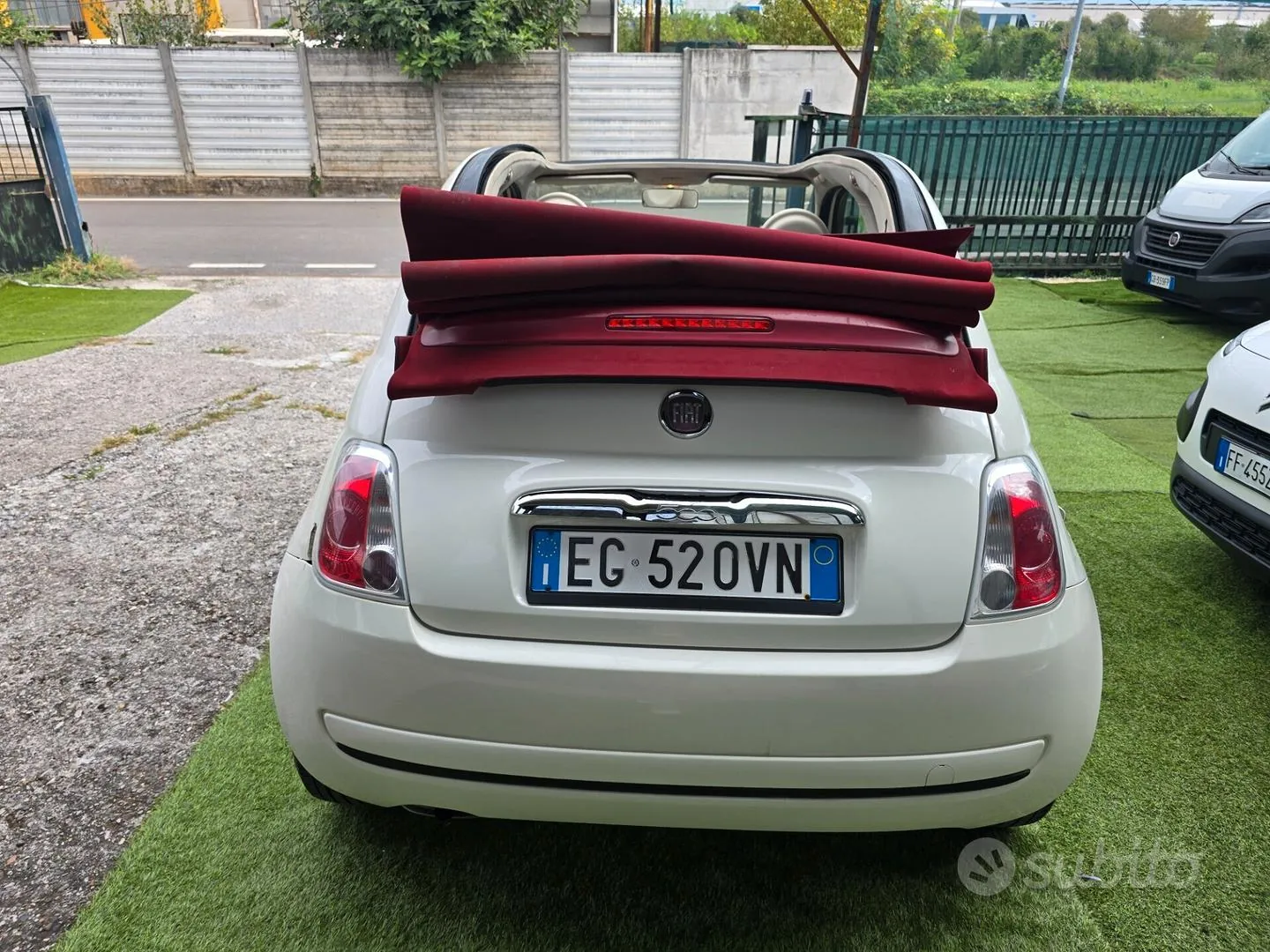Fiat 500 2011 photo 5