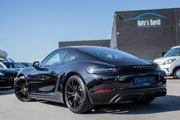 Porsche 718 Cayman 2018 photo 2