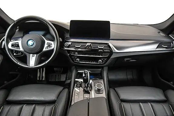 BMW 530E 2022 photo 5