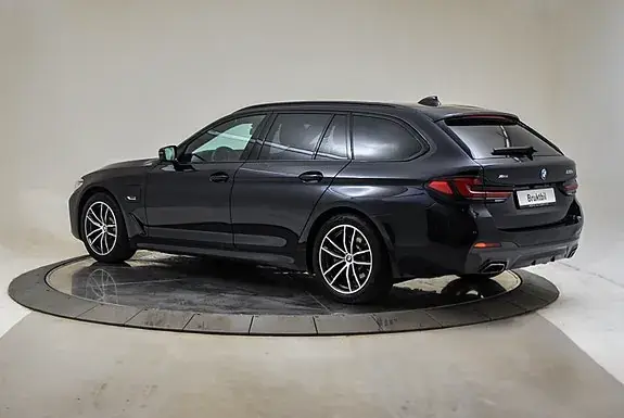 BMW 530E 2022 photo 3