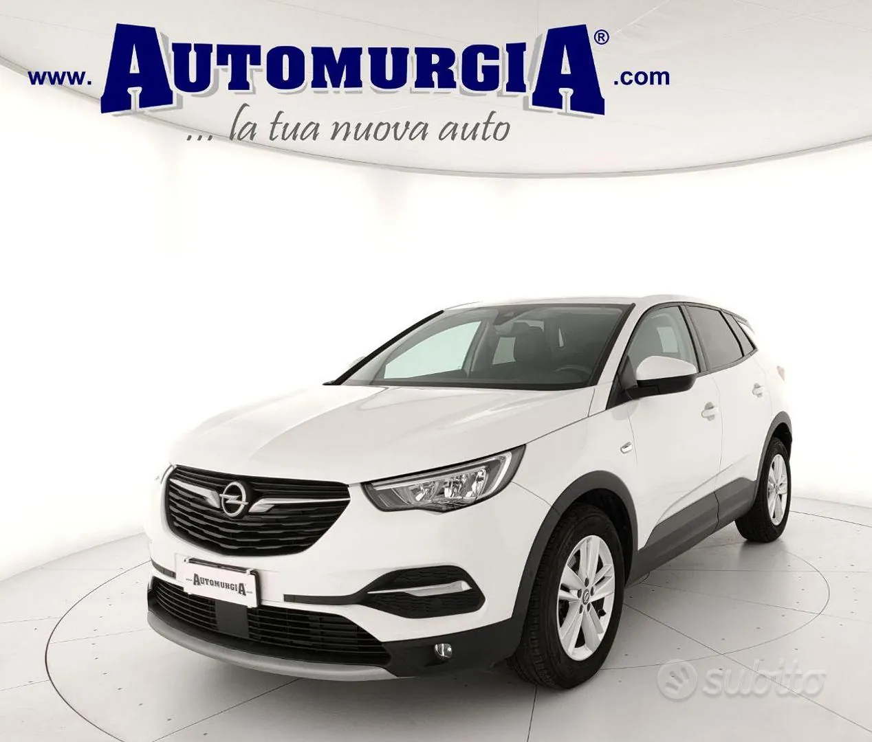 Opel Grandland 2021 photo 2