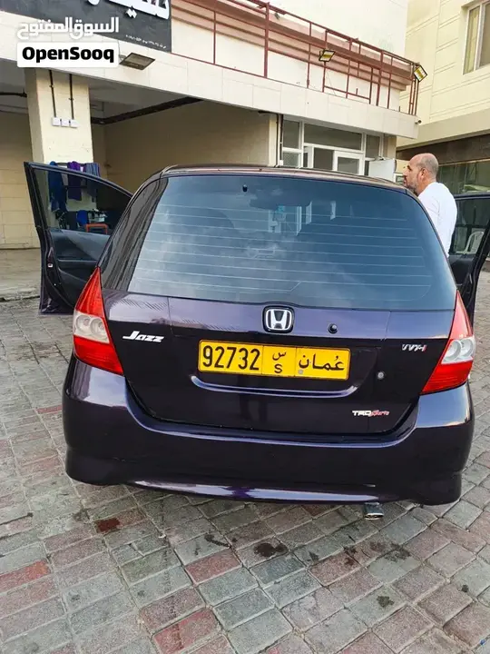 Honda Jazz 2007 photo 2