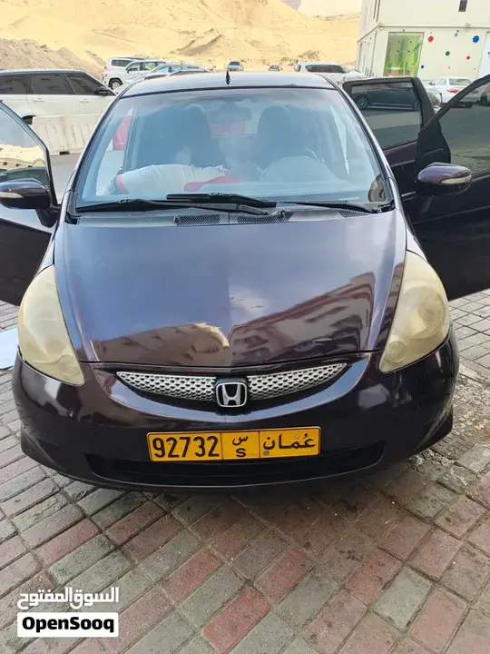 Honda Jazz 2007 photo 3