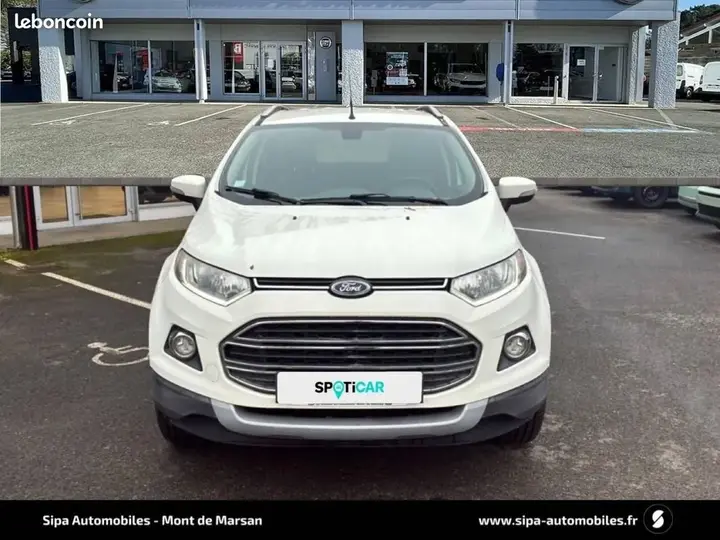 Ford Ecosport 2016 photo 2