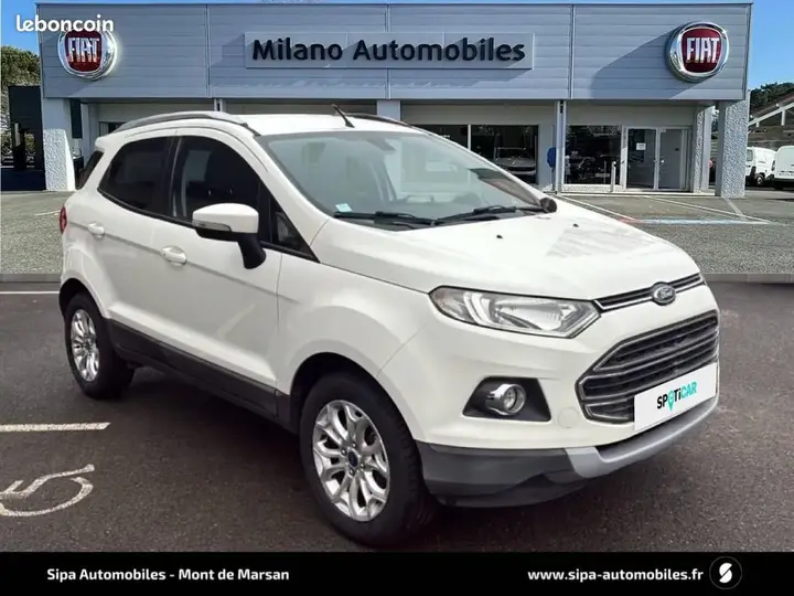 Ford Ecosport 2016 photo 3
