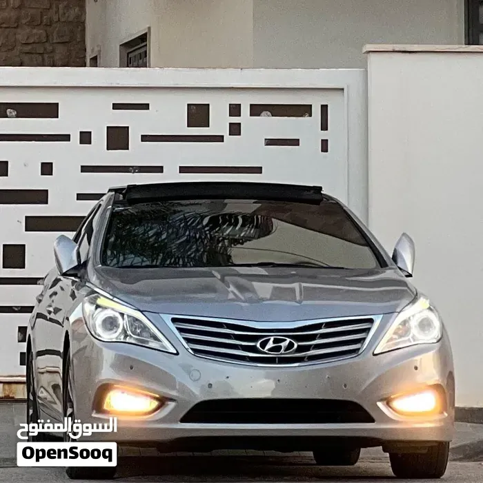 Hyundai Azera 2012 photo 4