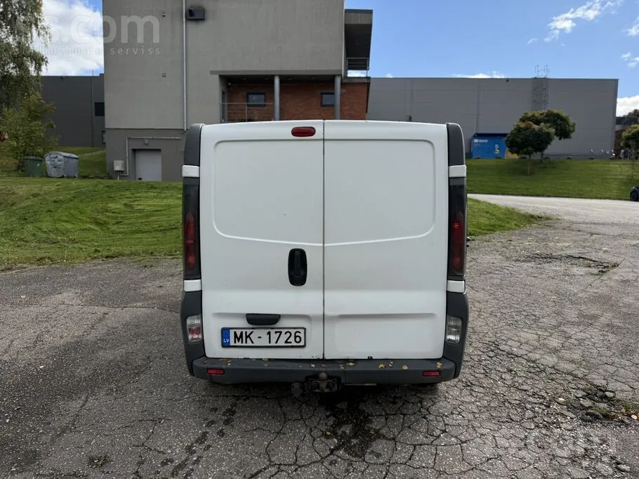 Opel Vivaro 2005 photo 5