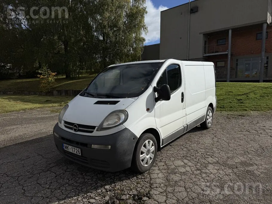 Opel Vivaro