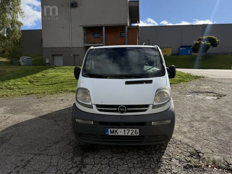 Opel Vivaro