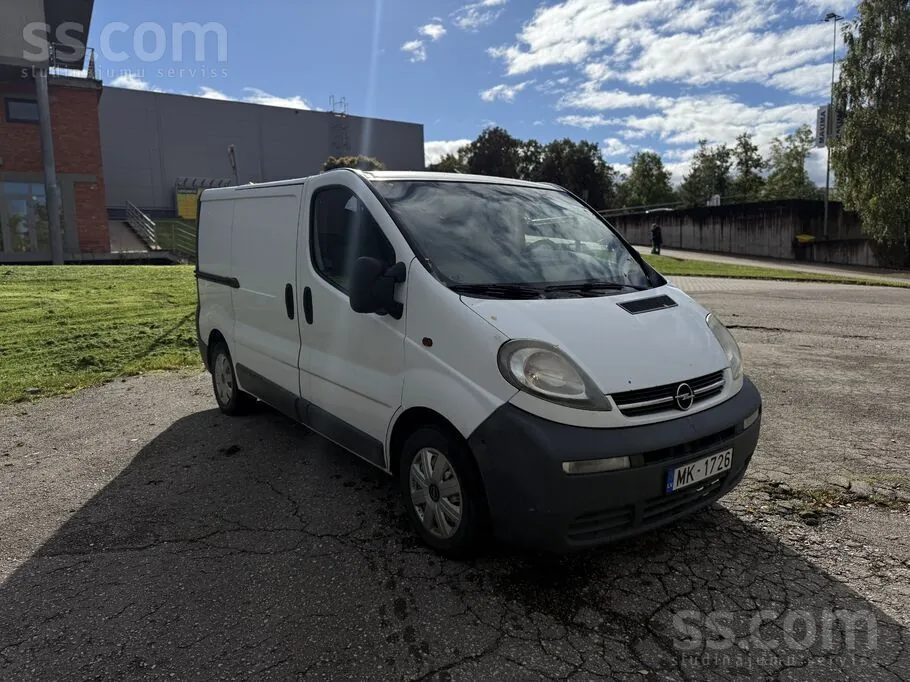 Opel Vivaro 2005 photo 3