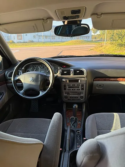 Peugeot 406 2004 photo 5