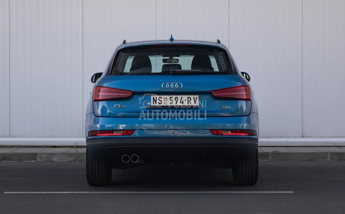 Audi Q3 2016 photo 4