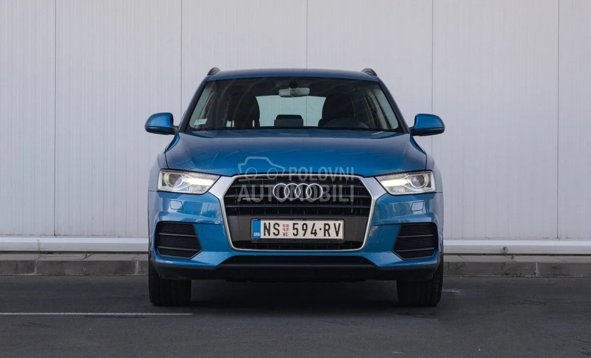 Audi Q3 2016 photo 3