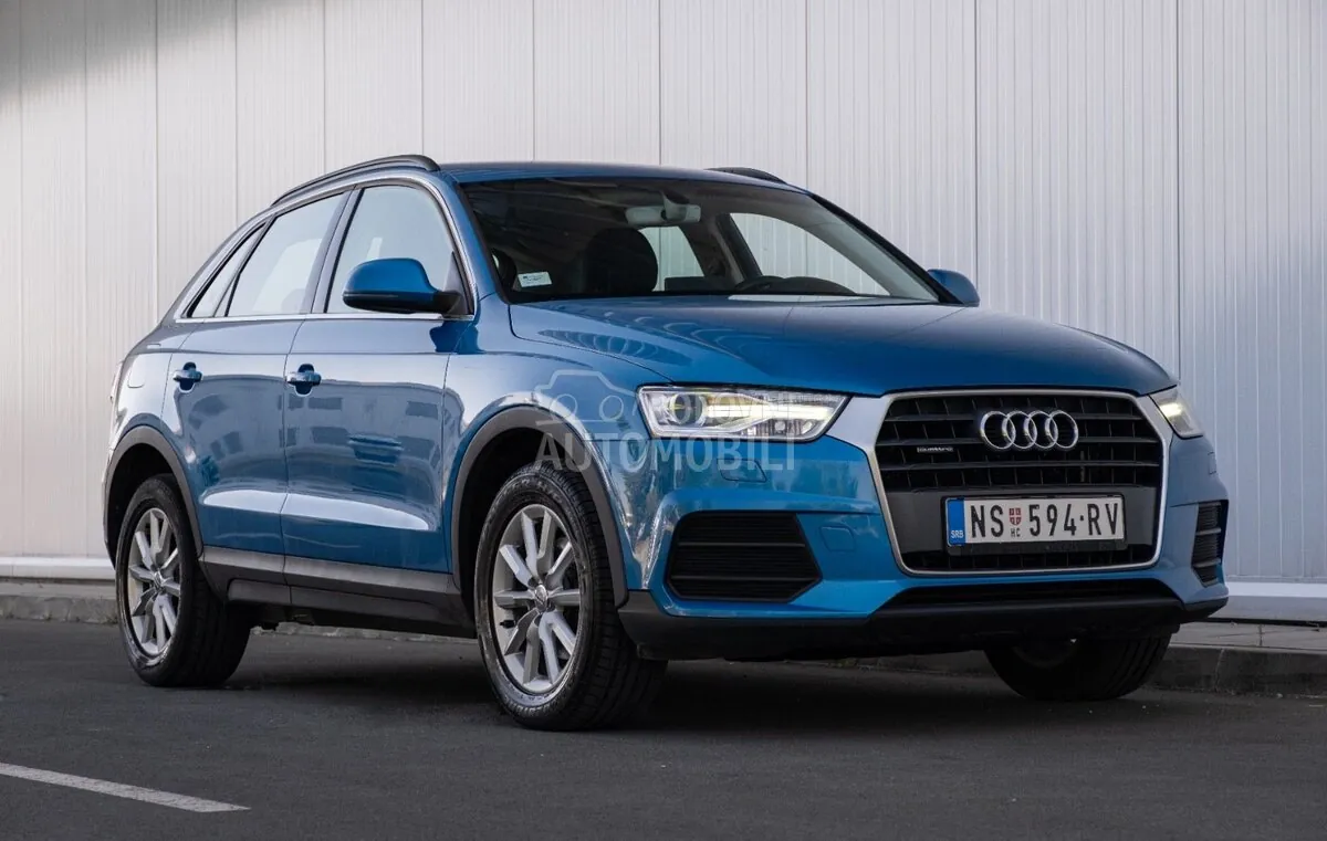 Audi Q3 2016 photo 2