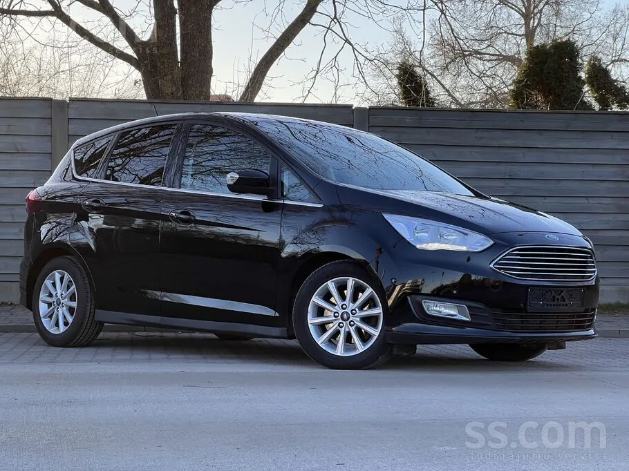 Ford C-Max 2018 photo 3