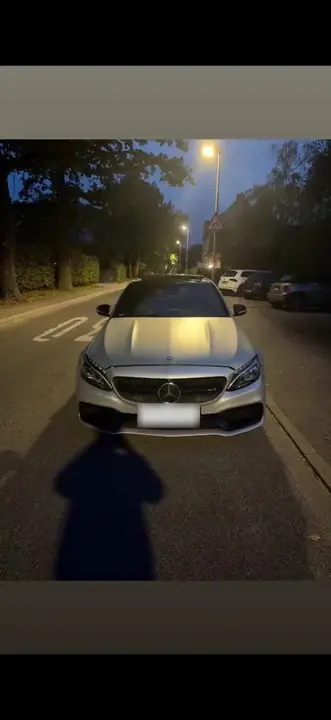 Mercedes-Benz C63 Amg