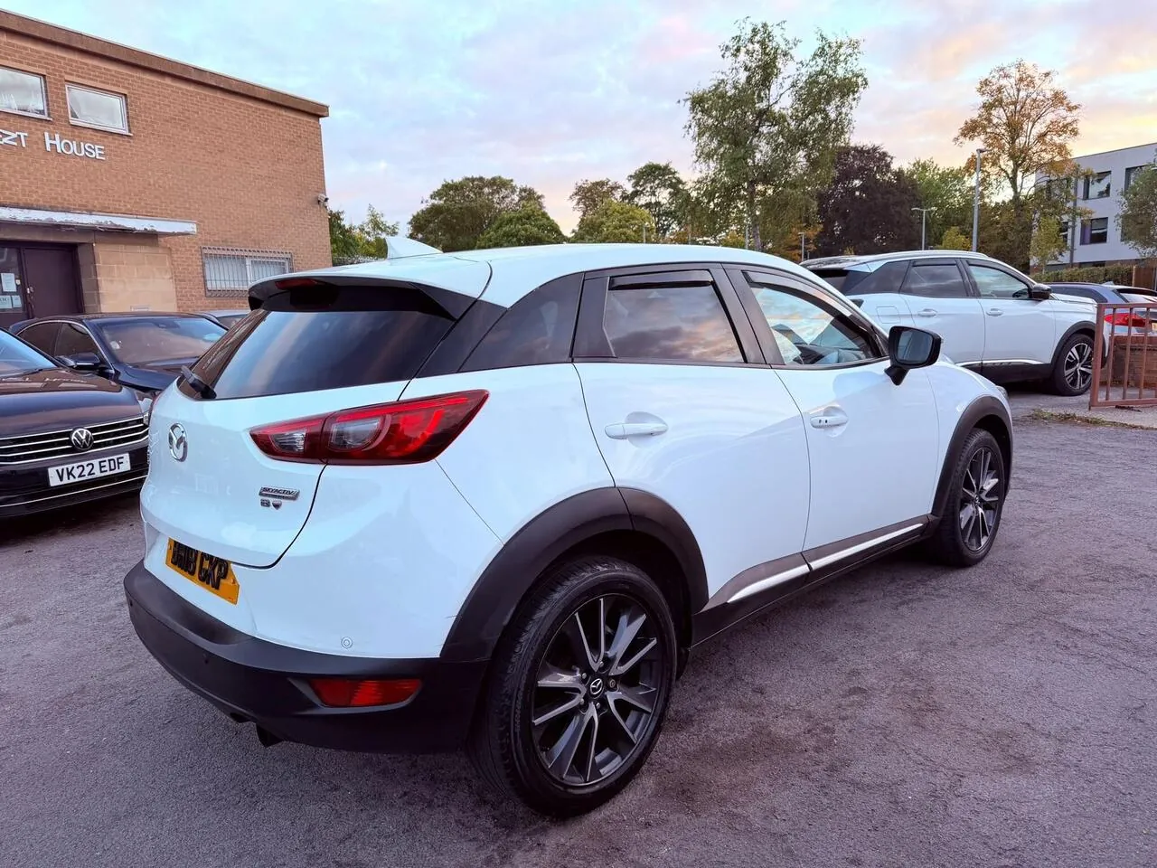 Mazda Cx-3 2018 photo 4