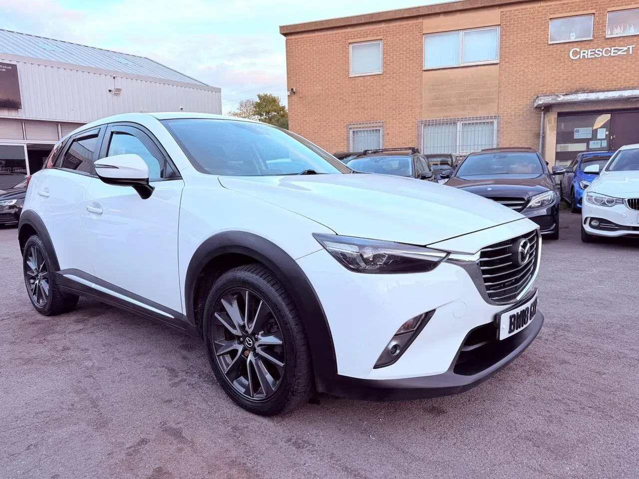 Mazda Cx-3 2018 photo 2