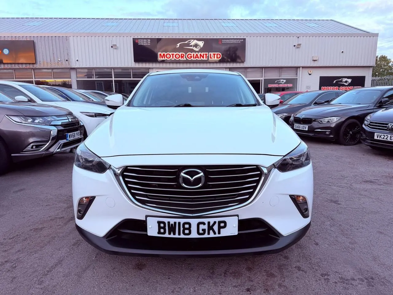 Mazda Cx-3 2018 photo 3
