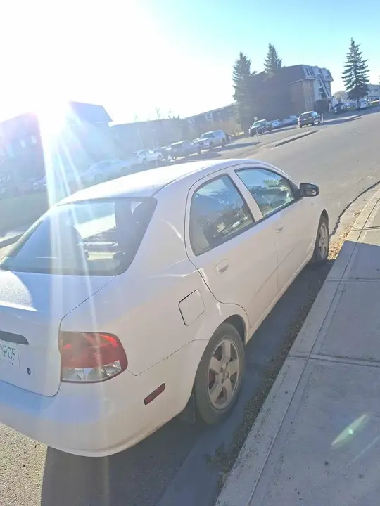 Chevrolet Aveo 2006 photo 3