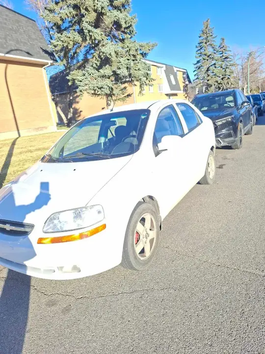 Chevrolet Aveo 2006 photo 2