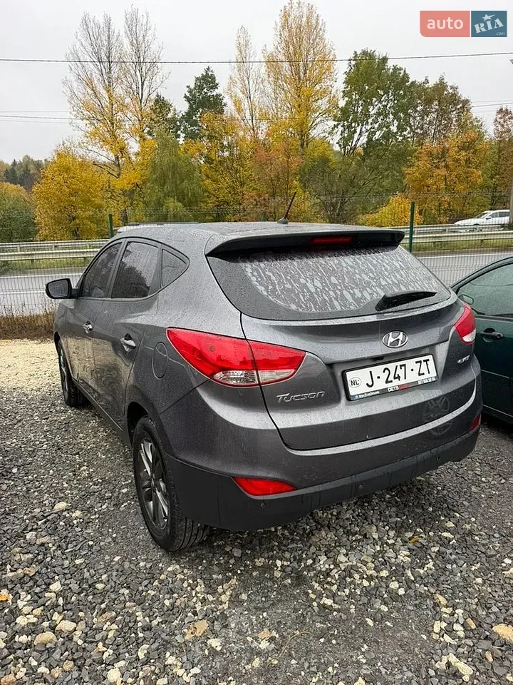 Hyundai Tucson 2014 photo 3