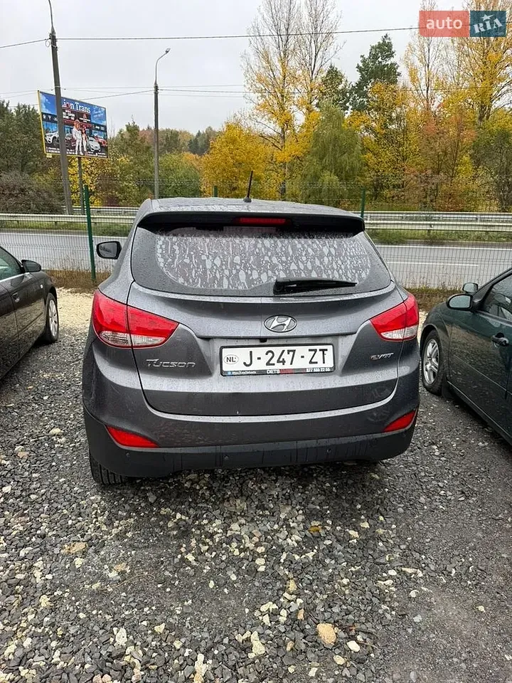 Hyundai Tucson 2014 photo 4